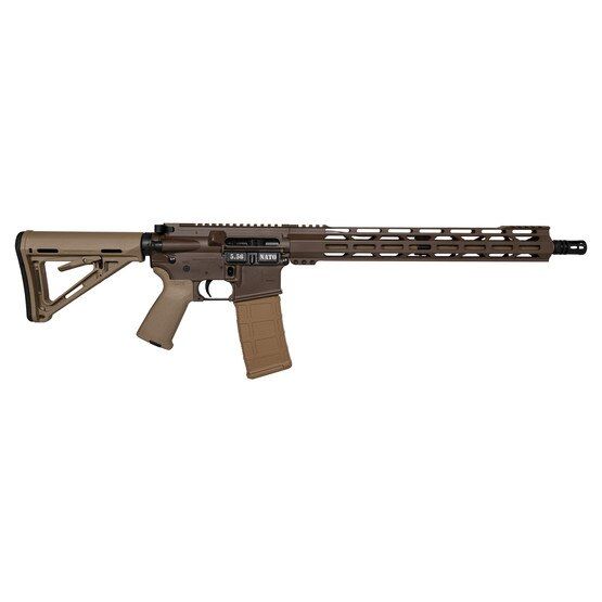 Diamondback Firearms Carbon DB15 5.56 AR-15 Rifle with color matching Coyote Magpul furniture